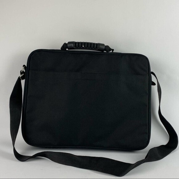 Int Laptop Bag with Shoulder Strap Black 15.6" Laptop - Picture 3 of 11